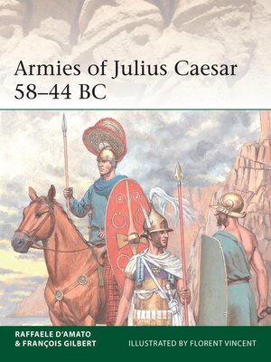 cover image of Armies of Julius Caesar 58-44 BC
